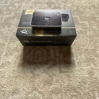 OWC Thunderbolt Hub - Opened but unused! OWC - Dark Grey image 2