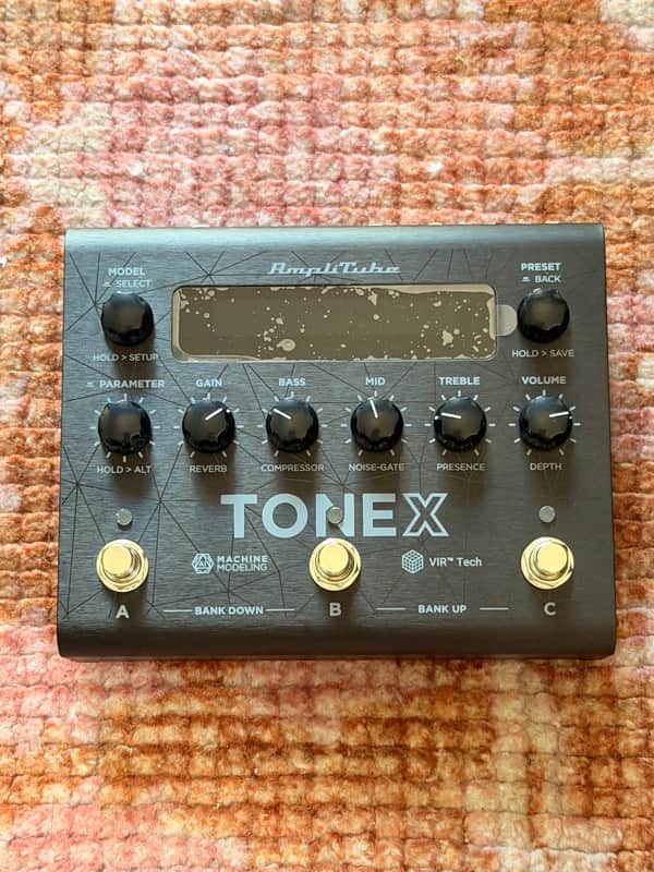 IK Multimedia ToneX Pedal 2023 - Present - Black image 1