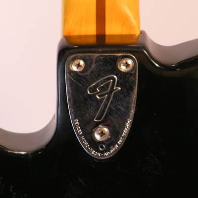 Fender Telecaster Deluxe Black de 1978 image 6