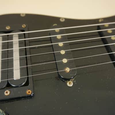 1985 Tokai Super Edition SD-40 HSS Stratocaster MIJ Olympic White image 9