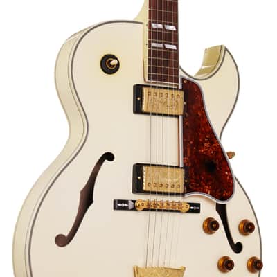 Gibson Custom Shop Diamond Series L-4 CES Diamond White Sparkle image 5