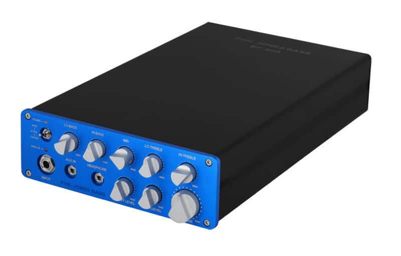 Phil Jones Bass BP-800 Compact 800W Bass Amp Head image 1