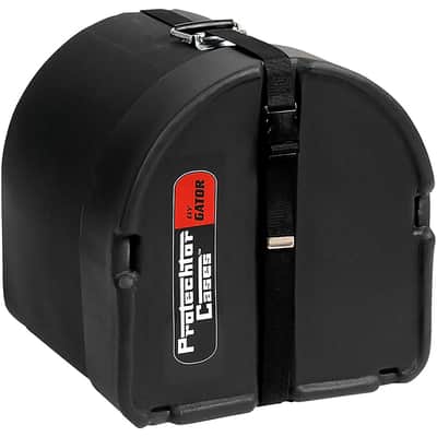 Protechtor Cases Protechtor Classic Tom Case Regular 10 x 8 in. Black image 1