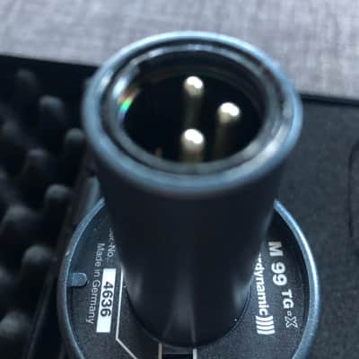 Beyerdynamic M 99 – Mint Condition – Original Box – Rare Discontinued Microphone image 5