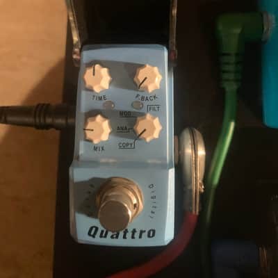 Joyo PXL8 With 6 effect pedals 2000's - Black imagen 10
