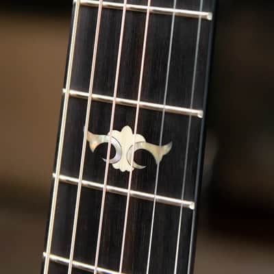 Taylor Custom Shop 2024 Grand Concert 12-Fret Acoustic/Electric - Black Top Mahogany/Mahogany with Hardshell Case image 13