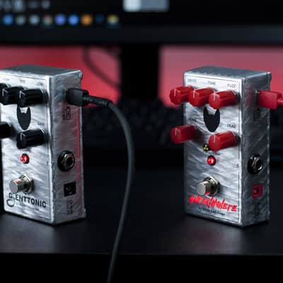 Djenttonic (S) | high-gain distortion, from classic to heavy modern tone! Finished sound for Metal or Djent! Lithium power source and USB Type-C port for charging! image 7