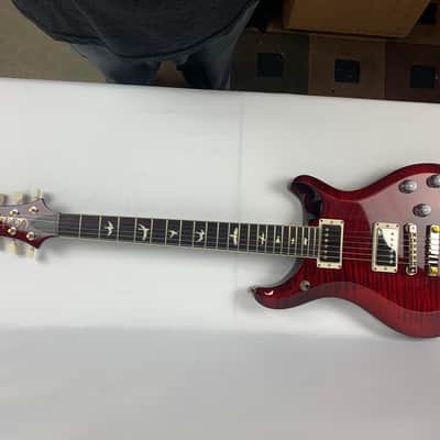 PRS Paul Reed Smith S2 McCarty 594 Electric Guitar Fire Red Burst + PRS Gig Bag BRAND NEW image 12