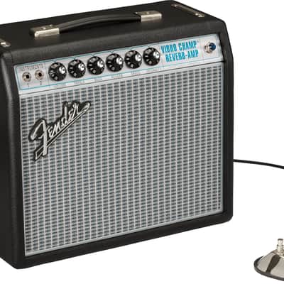 Fender '68 Custom Vibro Champ Reverb image 1