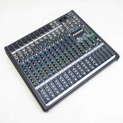 Mackie ProFX16v2 16-Channel 4-Bus Effects Mixer | Reverb