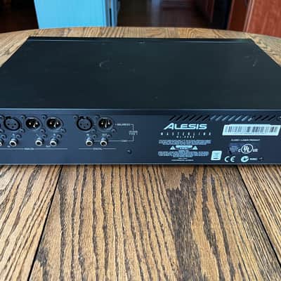 Alesis Masterlink ML-9600 High Resolution Master Disk Recorder 2000s - Black image 4