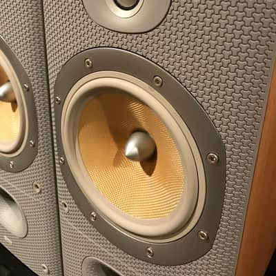 Bowers & Wilkins DM602 S3 Sorrento finish 2-way kevlar speakers image 4