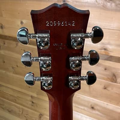 Gibson J-45 Standard Acoustic Guitar - Goldtop image 6