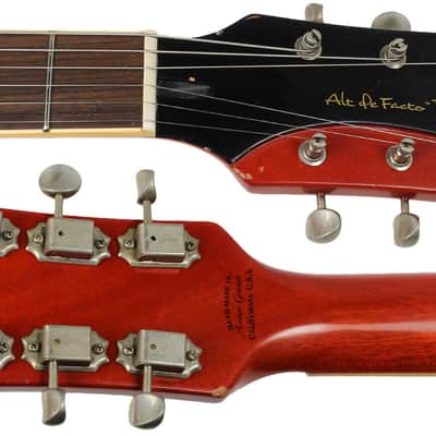 Fano TC6 Custom Carved Top - Honey Burst image 9
