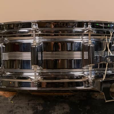 Vintage Rogers 5x14 Big R Dynasonic Snare Drum image 4