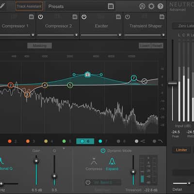 iZotope Neutron Advanced Mix Assistant image 3