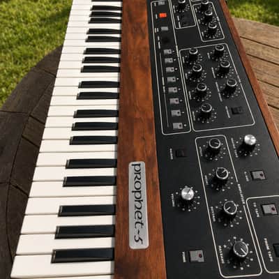 Sequential Circuits Prophet-5 Vintage Analog Polyphonic Synthesizer – Excellent Condition image 1