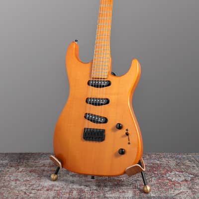 Marchione Solid Body 2008 - Natural - Spruce / Maple. image 2