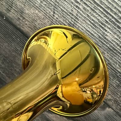 Yamaha YTR-200ADII Advantage Standard Bb Trumpet 2010s - Brass (YTR-2330) image 8