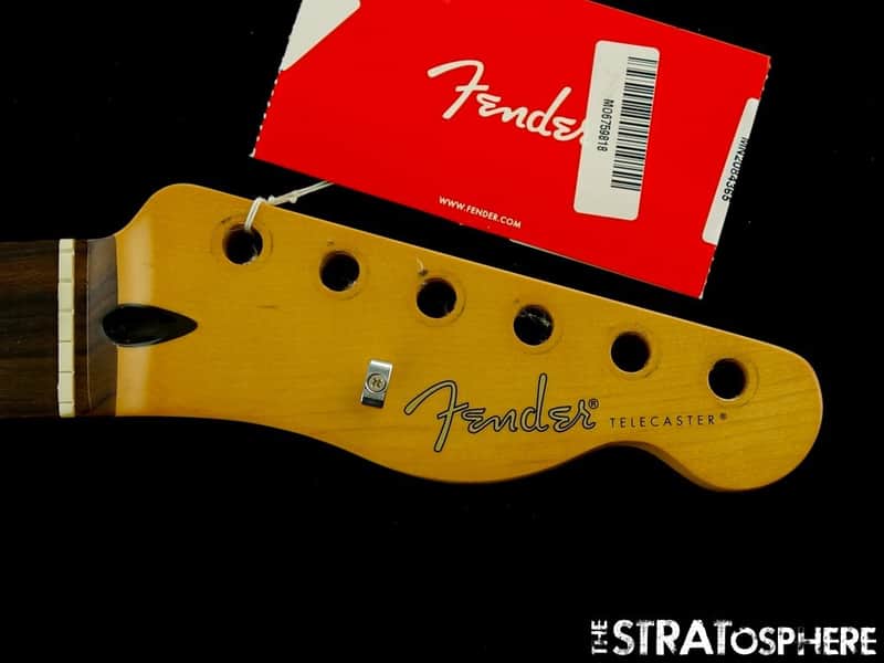 Fender Player II Modified Telecaster Tele, NECK, Rolled, Modern C Rosewood