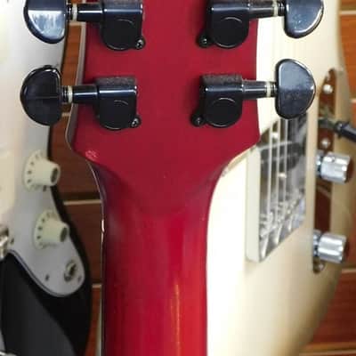 2008 Epiphone Dot Studio Semi-Hollow Electric Guitar w/Case! Worn Cherry Finish! VERY NICE!!! image 9