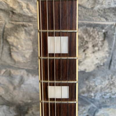 Stagg Custom Semi-Acoustic Guitar – ES-175 Style (Gold Hardware & Block Inlays) image 8