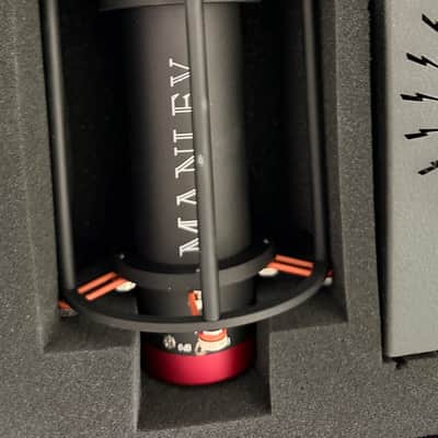 Manley Labs Reference Cardioid Large Diaphragm Tube Condenser Microphone 2010s - Black image 2