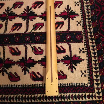 USACG Telecaster Quartersawn Fatback Neck "Prime" Figuring image 3