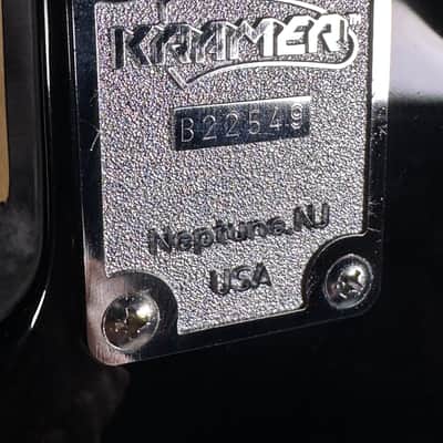 Kramer Not American - REAL FLOYD ROSE 80’s - Custom paint by Mike Learn (Jackson fame) image 5