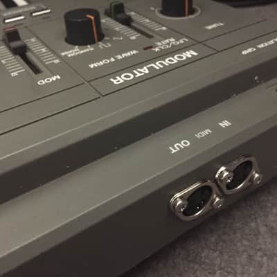 Roland SH-101 - w/ MIDI & Tubbutec SH-1oh1 Mod - Cables Included image 2