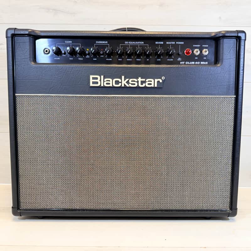 Blackstar HT Club 40 MkII 40W Tube Combo Amp w/ Footswitch – Versatile Gigging Workhorse image 1
