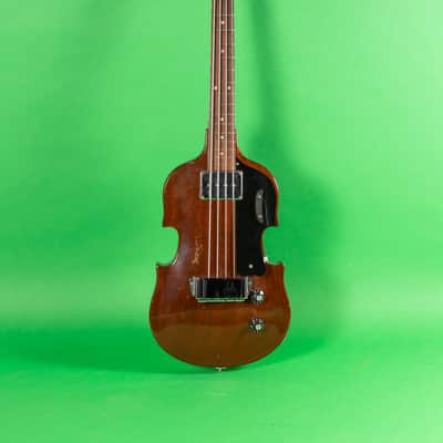 Gibson EB 1 Bass 1968 - Walnut image 2