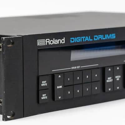 Roland DDR-30 Digital Drums Sound Module image 2