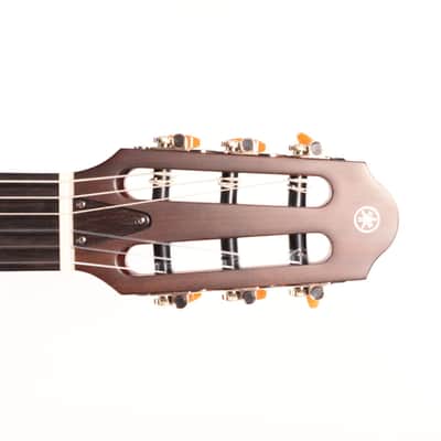 Yamaha SLG200 Nylon String SILENT Guitar w/Bag - Natural image 9