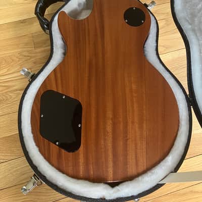 Gibson 2007 Gibson Les Paul Classic Antique Zebrawood, Limited Edition Guitar of the Week 2007 - Zebrawood, Satin (Natural) image 8