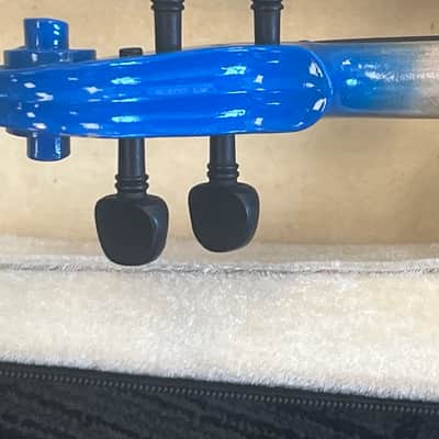 Mendini 1/4 size violin - Blue image 7
