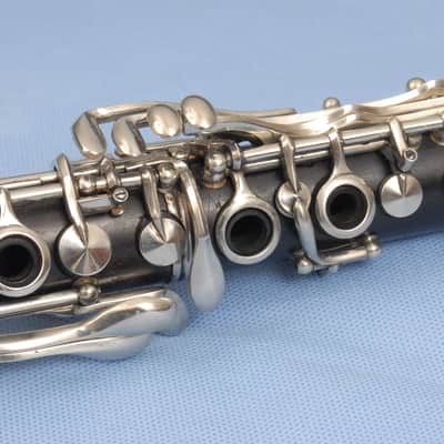 Penzel Mueller Empire Model Bb Clarinet Grenadilla 1940s image 10