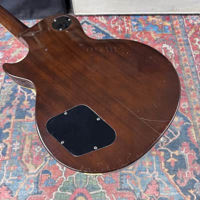 Greco Les Paul Model EG700T Tobacco Sunburst Maxon U2000 Pickups - 1975 image 12