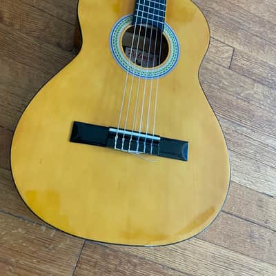 Palmer Amanda-lb 3/4 size classical acoustic guitar image 2
