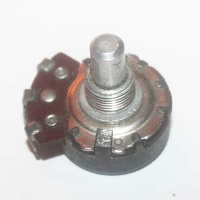 Vintage 1974 Fender Audio Stackpole 1 Meg Potentiometer Solid Shaft Pot Telecaster image 6