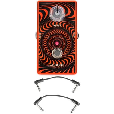 MXR Wylde Audio Phase Pedal with EBS Patch Cables image 2