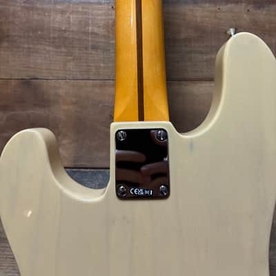 Fender 75th Anniversary American Vintage II 1951 P-Bass Butterscotch w/case image 10