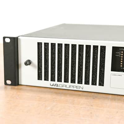 Lab Gruppen C 48:4 4800W 4-Channel Power Amplifier CG01201 image 4