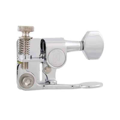 Hipshot GT2 Classic Closed Chrome Guitar Xtender image 1