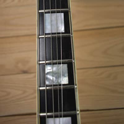 Gibson L-5 CES Sunburst 1976 - sunburst image 12