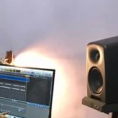 Genelec M040 6.5" Powered Nearfield Studio Monitor (Pair) 2013 - 2021 - Black image 6