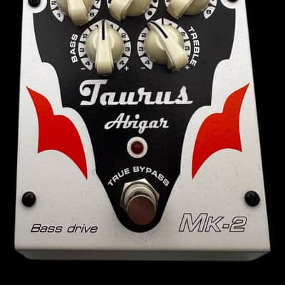 Taurus Abigar Bass Drive MK2 2010s - Red X6291 image 2