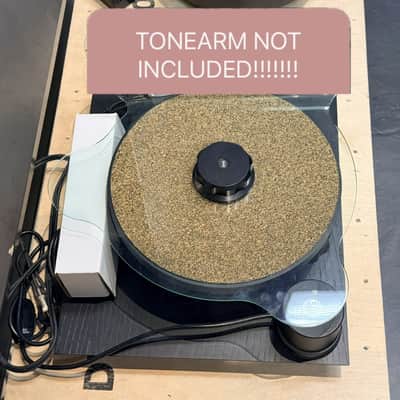 AVID Ingenium Turntable — (Floor Model with Original AVID Clamp) (NO TONEARM!) Bild 3