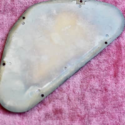 Vintage Gibson 1963 SG Les Paul Standard Backplate Control Cavity Cover 1962 65 image 2