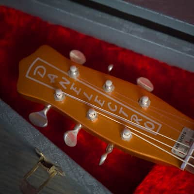 Rare Vintage 1965 Danelectro DC-1 3012 Copper Shorthorn image 11